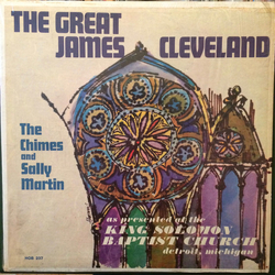 Rev. James Cleveland / Sallie Martin / The Original Gospel Chimes The Great James Cleveland Vinyl LP USED