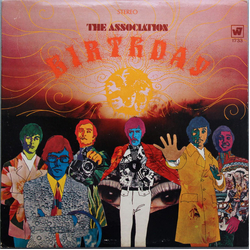 The Association (2) Birthday Vinyl LP USED
