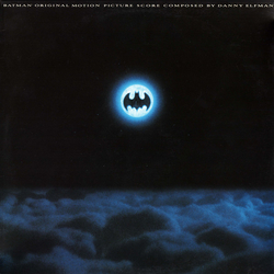 Danny Elfman Batman (Original Motion Picture Score) Vinyl LP USED