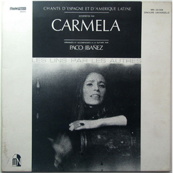 Carmela (2) Chants D'Espagne Et D'Amérique Latine Vinyl LP USED