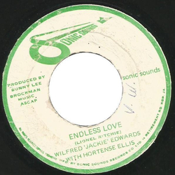 Jackie Edwards / Hortense Ellis Endless Love Vinyl 7" USED