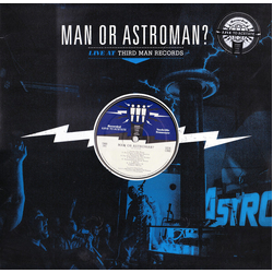 Man Or Astro-Man? Live At Third Man Records Vinyl LP USED