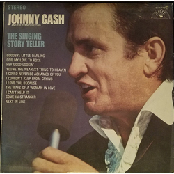 Johnny Cash & The Tennessee Two The Singing Story Teller Vinyl LP USED