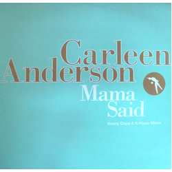 Carleen Anderson Mama Said Vinyl 12" USED