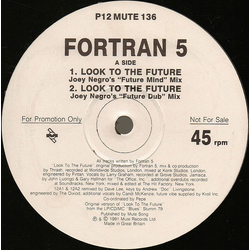 Fortran 5 Look To The Future Vinyl 12" USED