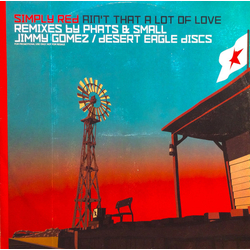 Simply Red Ain't That A Lot Of Love (Remixes By Phats & Small / Jimmy Gomez / Desert Eagle Discs) Vinyl 12" USED