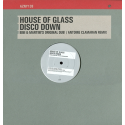 House Of Glass Disco Down Vinyl 12" USED