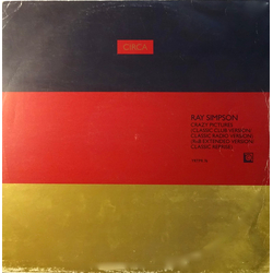 Ray Simpson (2) Crazy Pictures Vinyl 12" USED