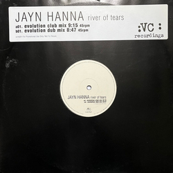 Jayn Hanna River Of Tears Vinyl 12" USED