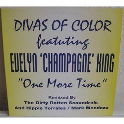 Divas Of Color / Evelyn King One More Time Vinyl 12" USED