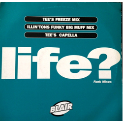 Blair Life? (Funk Mixes) Vinyl 12" USED