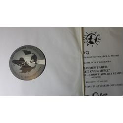 Rasmus Faber Get Over Here Vinyl 12" USED