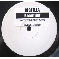 Bigfella Beautiful Vinyl 12" USED