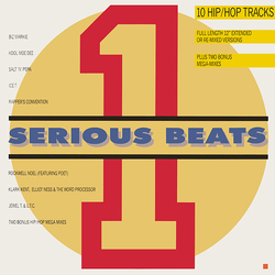 Various Serious Beats 1 Vinyl LP USED