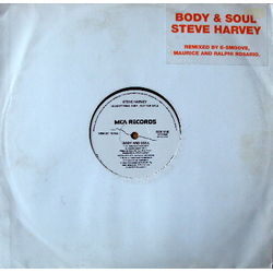 Steve Harvey Body & Soul Vinyl 12" USED
