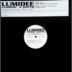 Lumidee Crashin' A Party Vinyl 12" USED