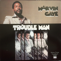 Marvin Gaye Trouble Man Vinyl LP USED