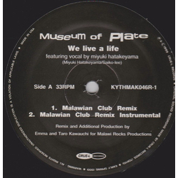 Museum Of Plate Practical Symphony No.5 (Samurai Remixes: Part 1 Of 3) Vinyl 12" USED