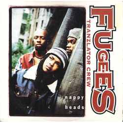Fugees Nappy Heads Vinyl 12" USED