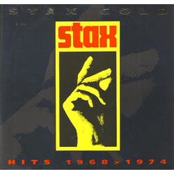 Various Stax Gold : Hits 1968 > 1974 Vinyl LP USED