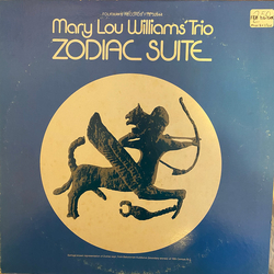 Mary Lou Williams Trio Zodiac Suite Vinyl LP USED