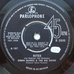 Simon Dupree And The Big Sound Kites Vinyl 7" USED