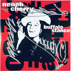 Neneh Cherry Buffalo Stance Vinyl 7" USED