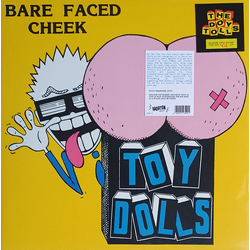 Toy Dolls Bare Faced Cheek Vinyl LP USED
