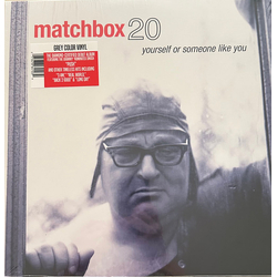 Matchbox Twenty Yourself Or Someone Like You Vinyl LP USED