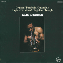 Alan Shorter Orgasm Vinyl LP USED