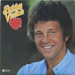 Bobby Vinton Heart Of Hearts Vinyl LP USED