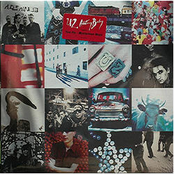 U2 Achtung Baby Vinyl LP USED