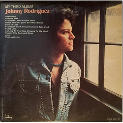 Johnny Rodriguez (4) My Third Album Vinyl LP USED