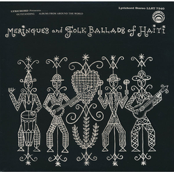Unknown Artist Meringues And Folk Ballads Of Haiti Vinyl LP USED
