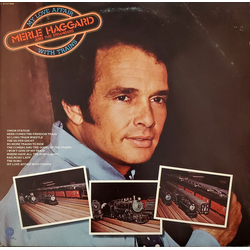 Merle Haggard / The Strangers (5) My Love Affair With Trains Vinyl LP USED