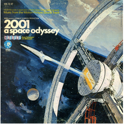 Various 2001: A Space Odyssey (Music From The Motion Picture Sound Track) Vinyl LP USED