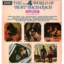 Ronnie Aldrich And His Two Pianos / The London Festival Orchestra The World Of Burt Bacharach Vinyl LP USED