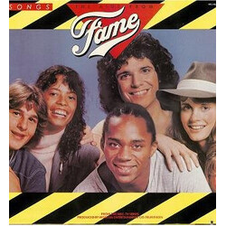 The Kids From Fame Songs Vinyl LP USED
