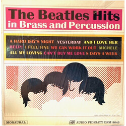 The AF All-Stars (2) / Tony Esposito (2) The Beatles Hits In Brass And Percussion Vinyl LP USED