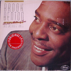Brook Benton His Greatest Hits, It's Just A Matter Of Time Vinyl LP USED