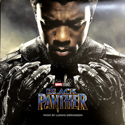 Ludwig Göransson Black Panther Vinyl LP USED