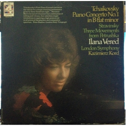 Pyotr Ilyich Tchaikovsky / Igor Stravinsky / Ilana Vered / London Symphony Orchestra / Kazimierz Kord Tchaikovsky Piano Concerto No.1 inB flat minor -