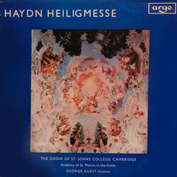 Joseph Haydn / St. John's College Choir / The Academy Of St. Martin-in-the-Fields / George Guest (2) Heiligmesse Vinyl LP USED