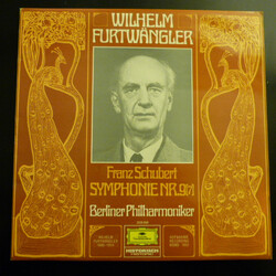 Wilhelm Furtwängler Symphonie Nr. 9 (7) Vinyl LP USED