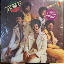Tavares Check It Out Vinyl LP USED