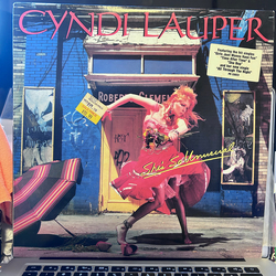 Cyndi Lauper She's So Unusual Vinyl LP USED