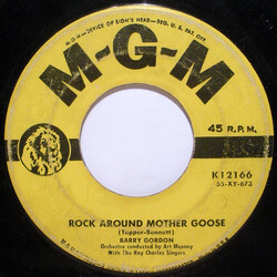 Barry Gordon Rock Around Mother Goose USED VINYL 7INCH 45 RPM
