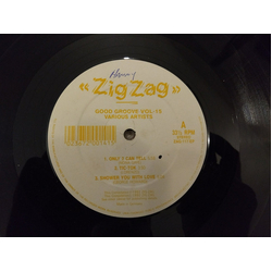 Various Good Groove Vol. 15 Vinyl 12" USED