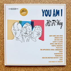 You Am I Hi Fi Way Vinyl LP USED