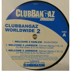 Various Clubbangaz Worldwide 2 Vinyl 12" USED